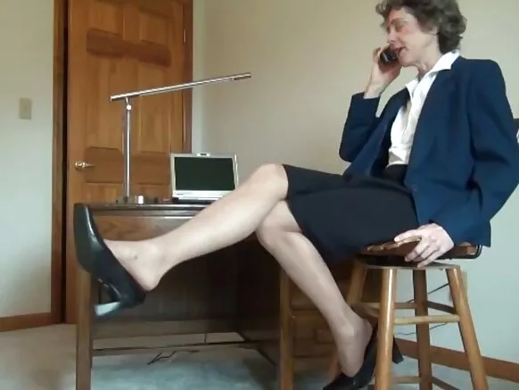 Mature hot lesbian en hose koyɗe mum en.
