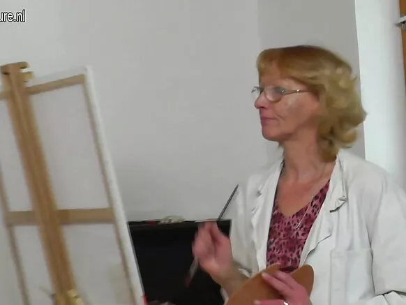 Naalanke mawɗo mawɗo ina fucked e model mum suka.