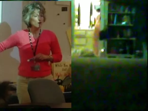 Maama e ɓuuɓri mawndi rewɓe mawɓe jom en hakkillaaji en peeñninii masturbation suuɗiiɗo e kamera.